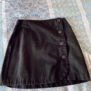 Urban Outfitters Black Button Up Skirt XS/S